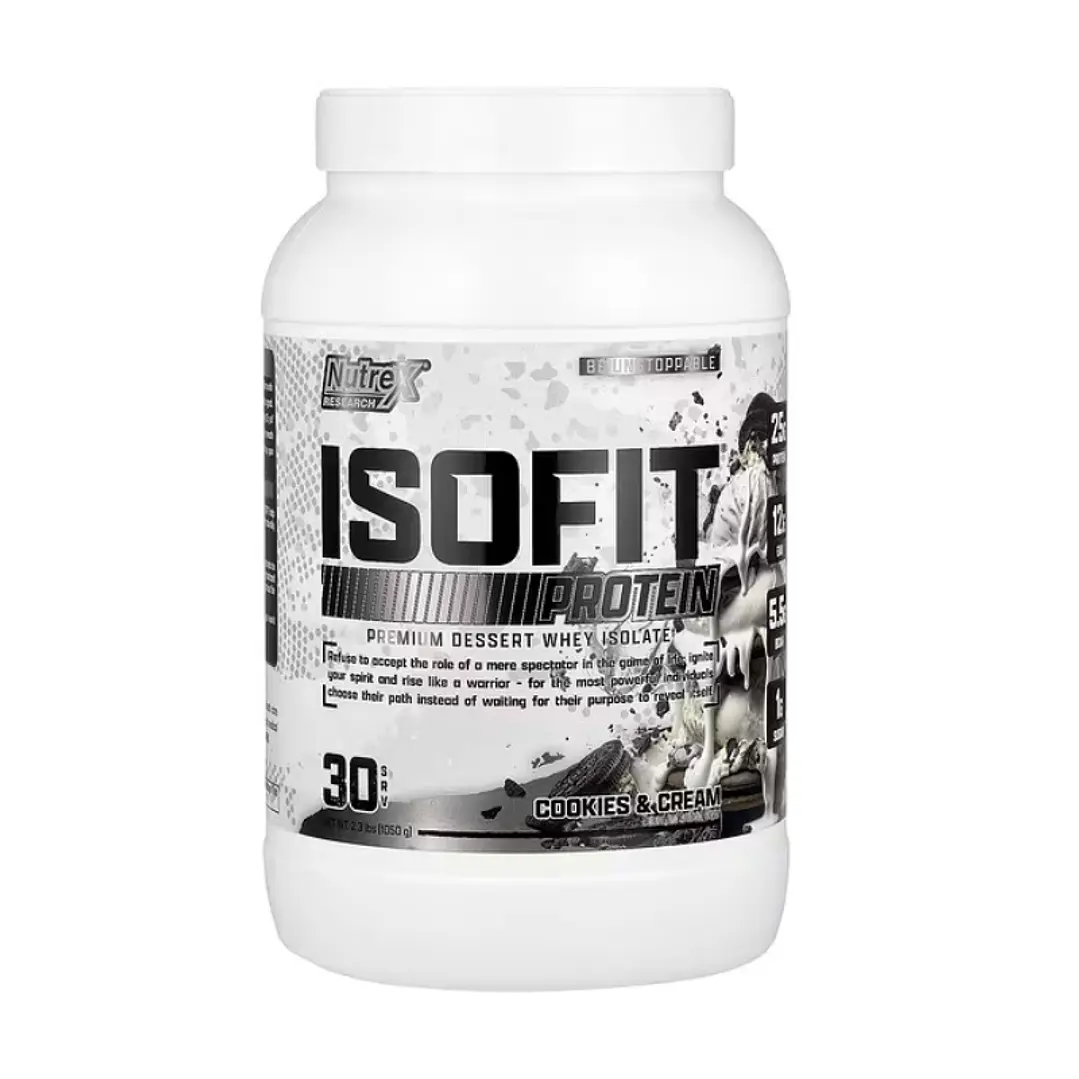 PROTEINA ISOFIT ISOLATE PROTEIN (2LB) NUTREX 3