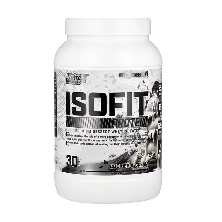 PROTEINA ISOFIT ISOLATE PROTEIN (2LB) NUTREX 3