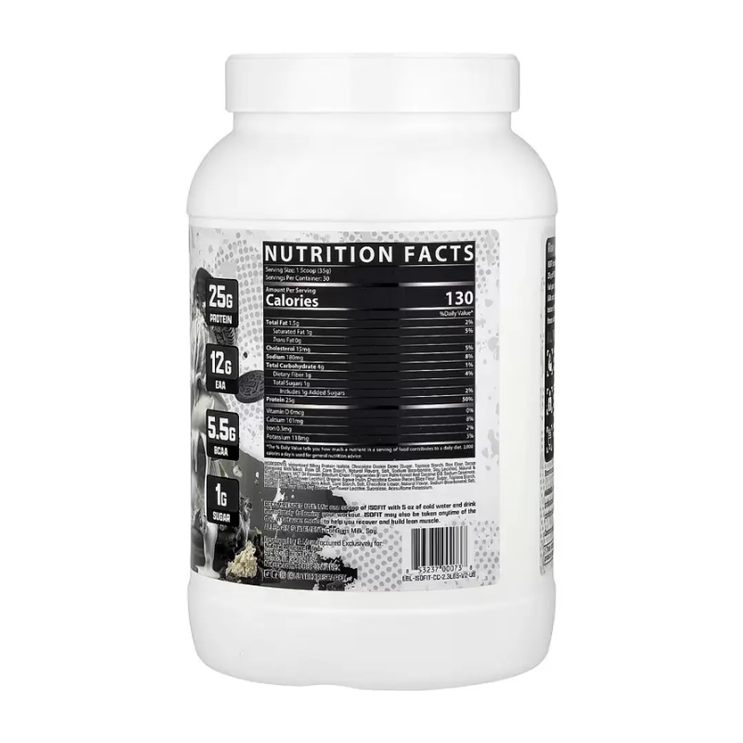 PROTEINA ISOFIT ISOLATE PROTEIN (2LB) NUTREX 4