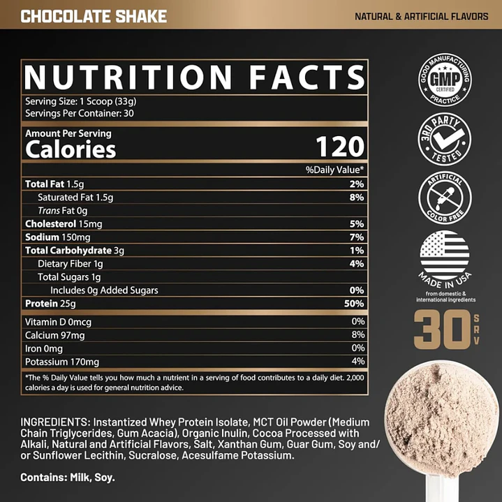 PROTEINA ISOFIT ISOLATE PROTEIN (2LB) NUTREX 5