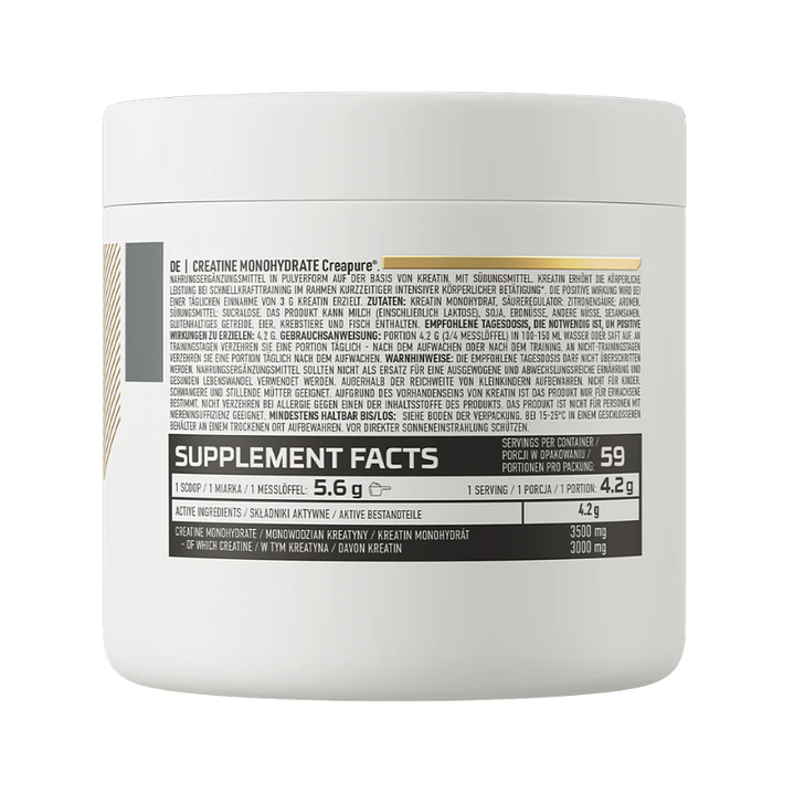 [OSTROVIT] CREATINA CREAPURE (250 GRS) 2