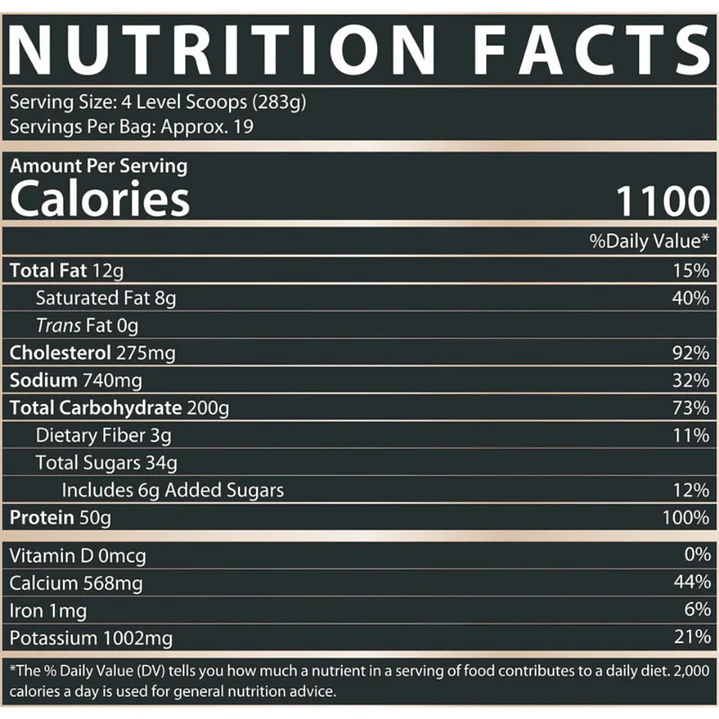 MASS INFUSION CHOCOLATE (12LB) 2