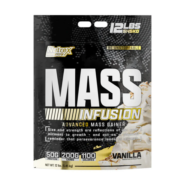 MASS INFUSION VAINILLA (12LB) 3