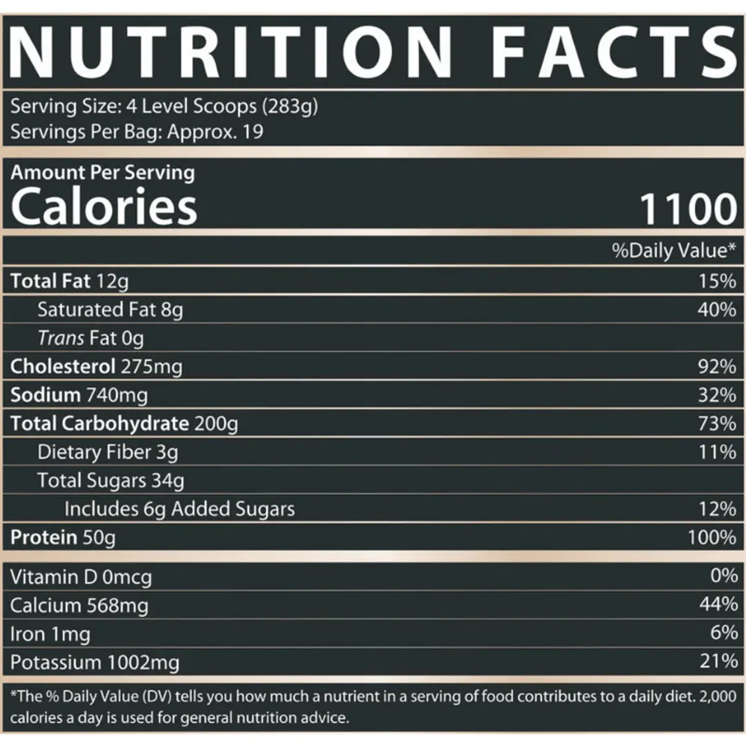 MASS INFUSION VAINILLA (12LB) 2