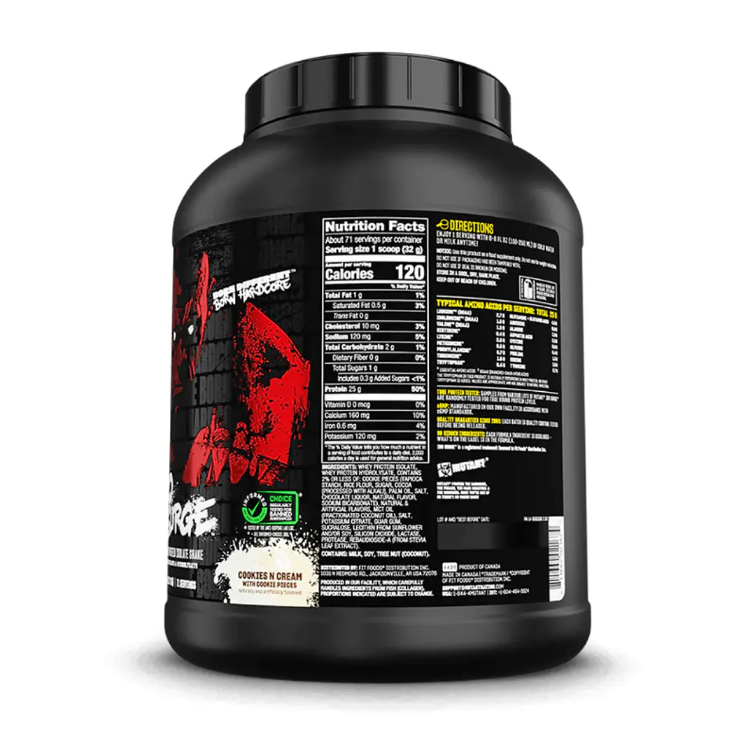 PROTEINA ISO HARDCORE PROTEIN (5LB) MUTANT 4