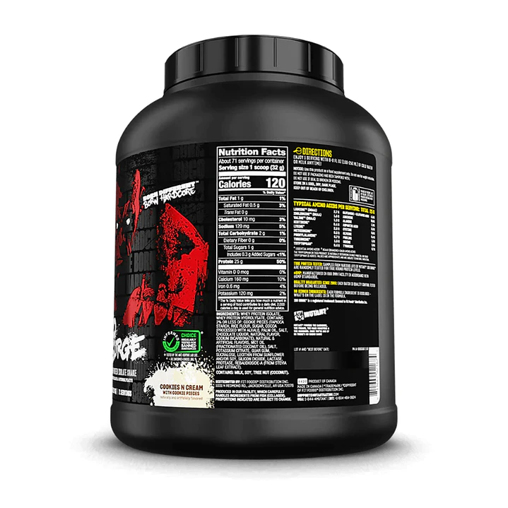 PROTEINA ISO HARDCORE PROTEIN (5LB) MUTANT 4
