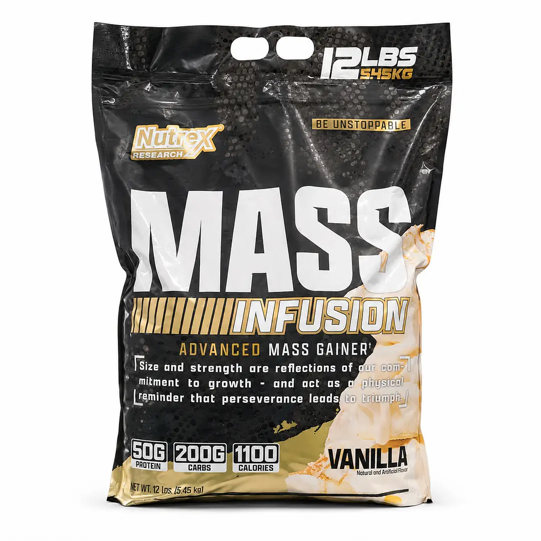 MASS INFUSION VAINILLA (12LB) 1
