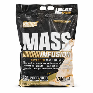 MASS INFUSION VAINILLA (12LB)