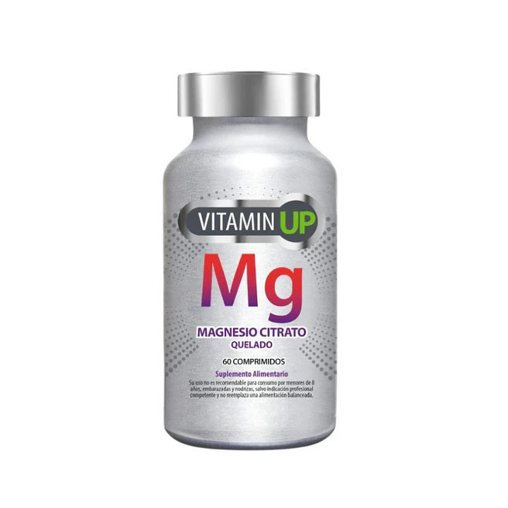 VITAMIN MAGNESIO CITRATO QUELADO (60 CAPS) 1