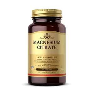Solgar Magnesio Citrato – 60 / 120 Cápsulas