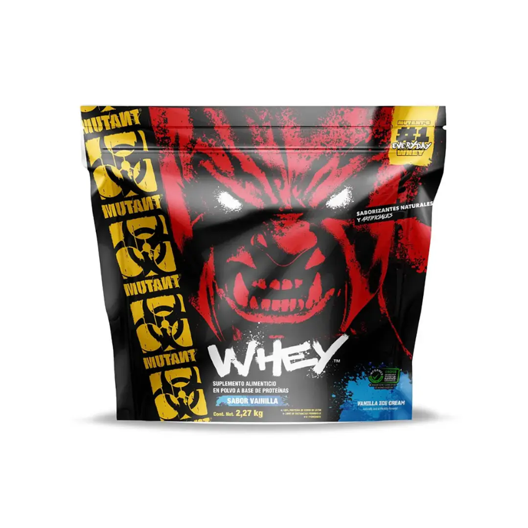 Proteina Whey Gourmet 5lb | Mutant 7