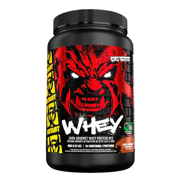 Proteina Whey Gourmet 2lb | Mutant 3