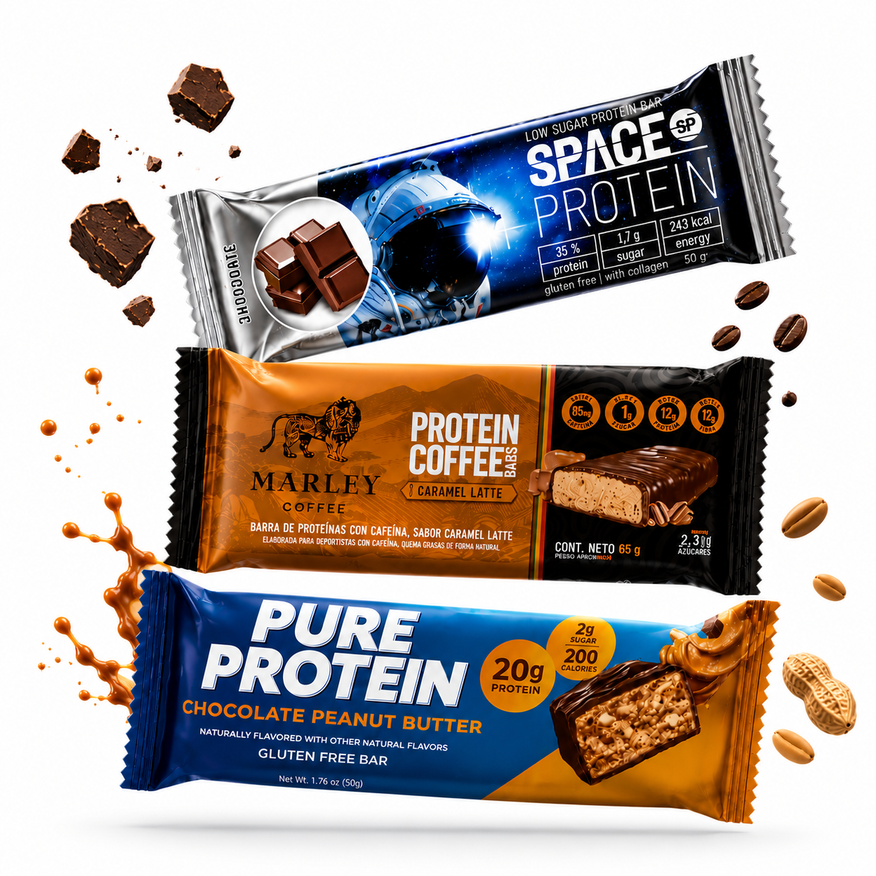 Barrita de Proteína Gratis