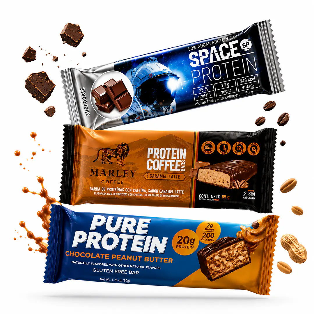 Barrita de Proteína Gratis 1