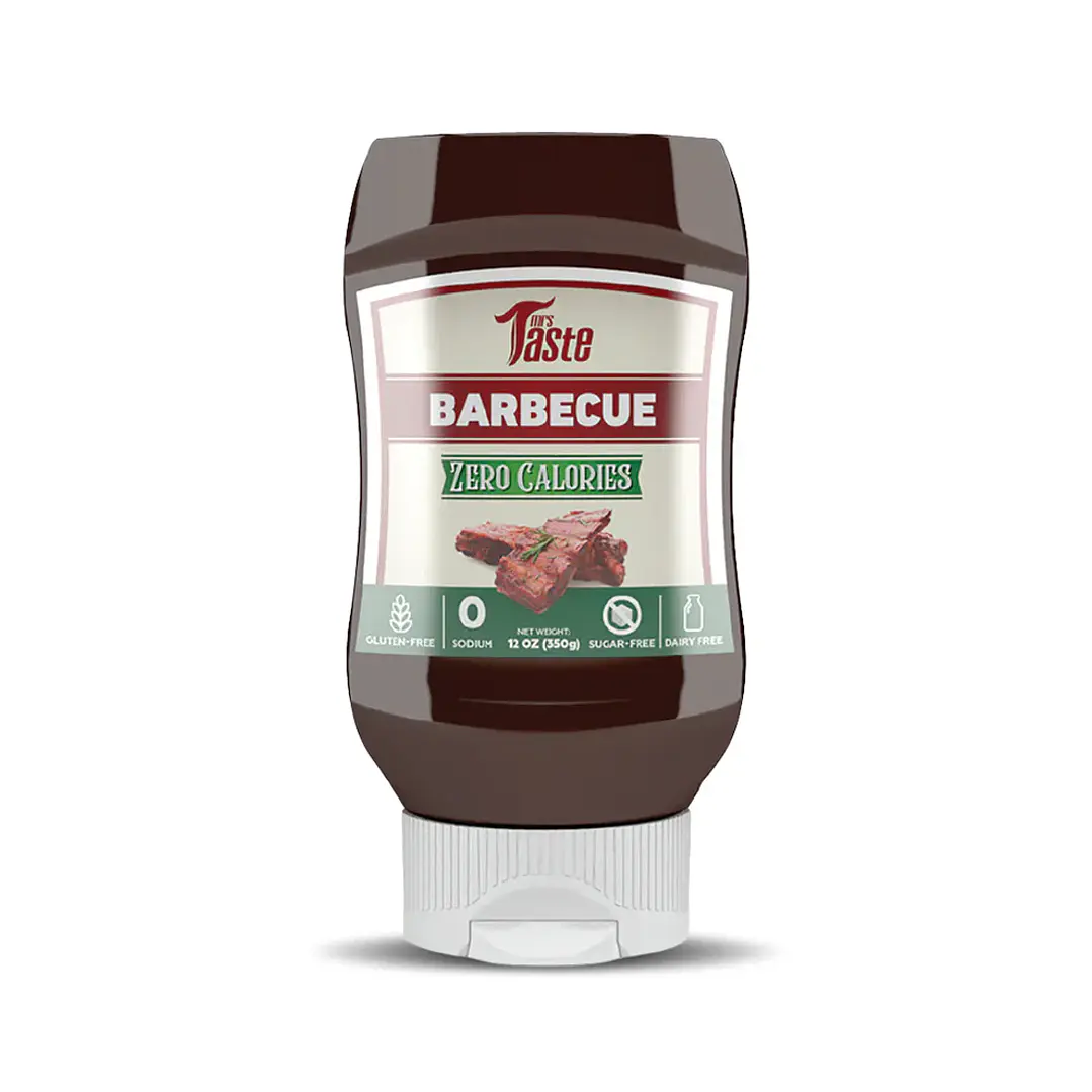 Salsa Barbecue Mrs Taste 350 g | Sin Azúcar 1