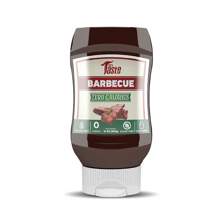 Salsa Barbecue Mrs Taste 350 g | Sin Azúcar 1