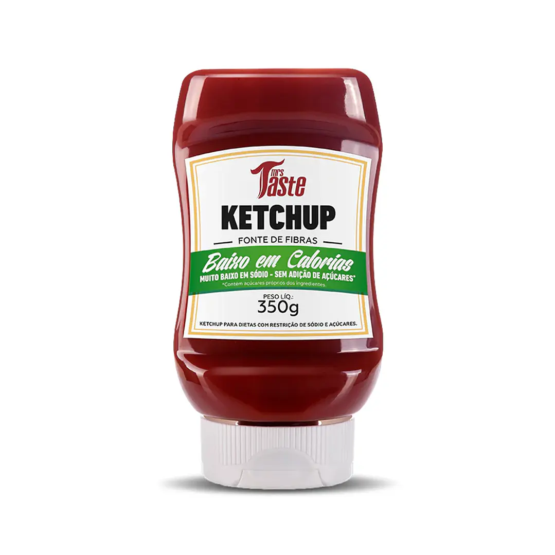 Salsa Ketchup Mrs Taste 350 g | Sin Azúcar 1