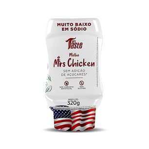 Salsa Mrs Chicken Mrs Taste 320 g | Sin Azúcar