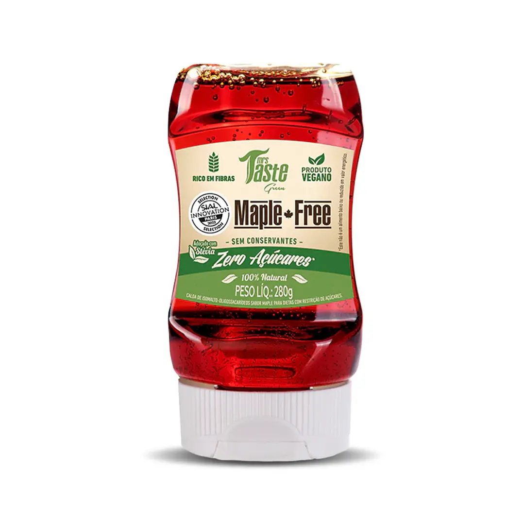 Syrup Maple Free Mrs Taste 280 g | Sin Azúcar 1