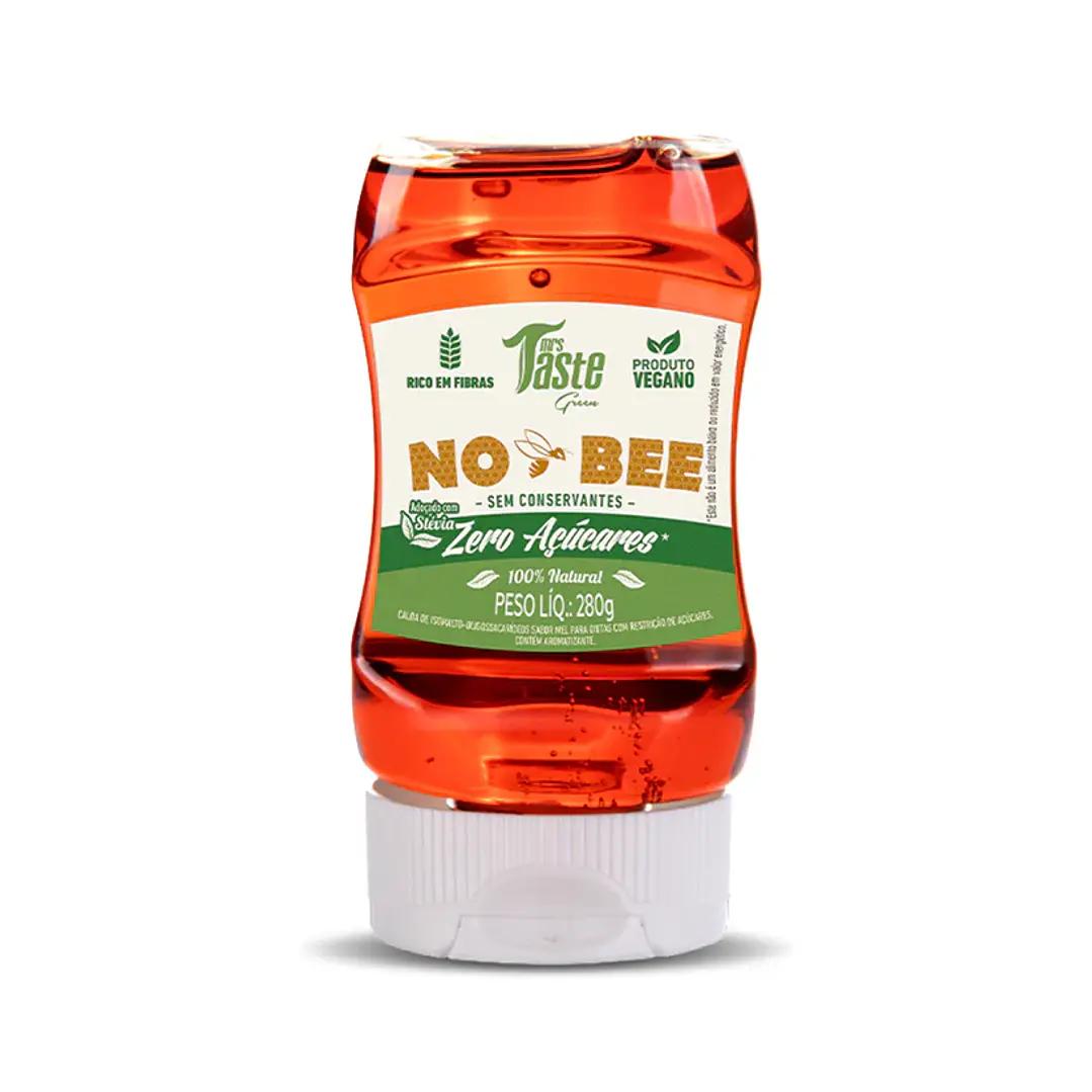 Syrup Honey No Bee Mrs Taste 280 g | Sin Azúcar 1
