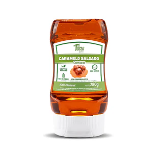 Syrup Caramelo Salgado Mrs Taste 280 g | Sin Azúcar