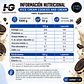 Rice Cream Cookies & Cream H&G 1 kg | 20 Porciones - Miniatura 2