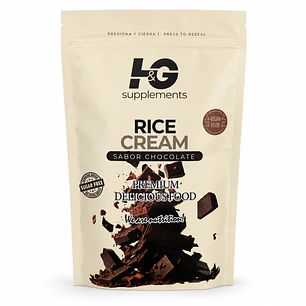 Rice Cream Chocolate H&G Supplements 1 kg | 20 Porciones