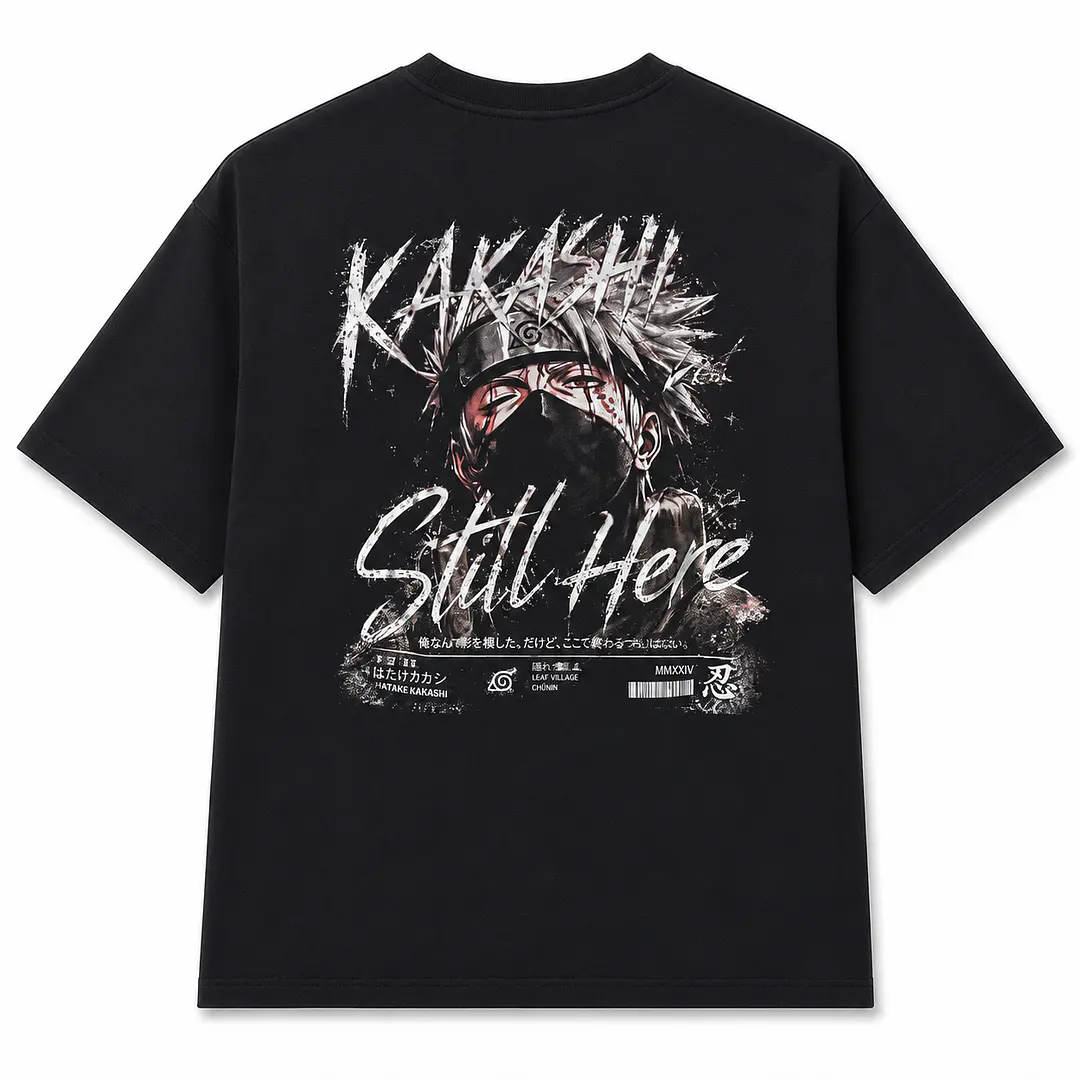 Poleras Anime Oversize Monark | Diseños Urbanos 1