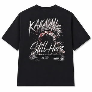 Poleras Anime Oversize Monark | Diseños Urbanos