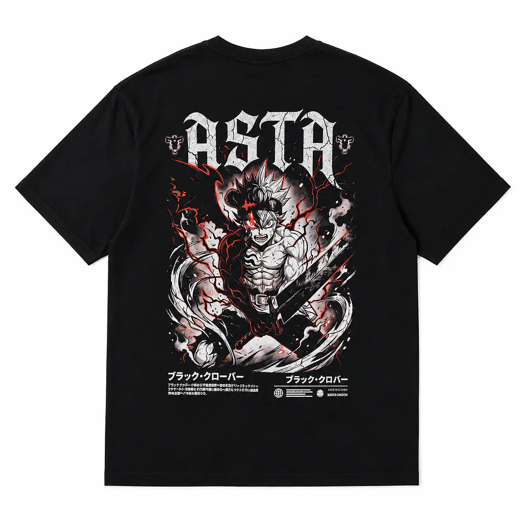 Poleras Anime Oversize Monark | Diseños Urbanos 1
