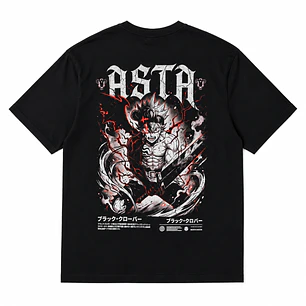 Poleras Anime Oversize Monark | Diseños Urbanos