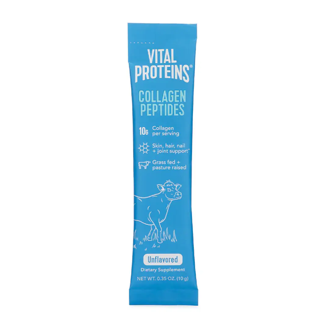 Collagen Peptides Vital Proteins Sachet 10 g | 1 Servicio 1