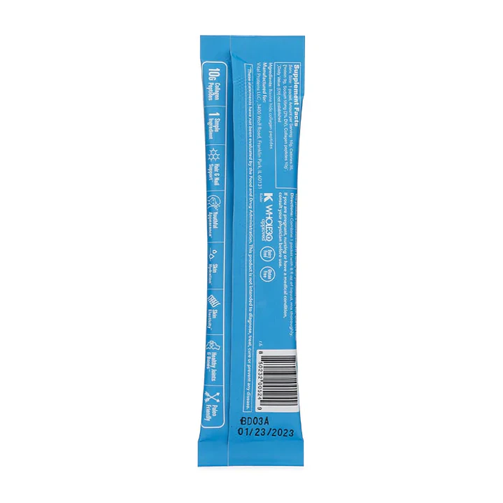 Collagen Peptides Vital Proteins Sachet 10 g | 1 Servicio 2