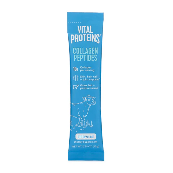 Collagen Peptides Vital Proteins Sachet 10 g | 1 Servicio 3