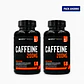 Pack Cafeína Bodytech 200 mg 2 Unidades | 120 Cápsulas - Miniatura 1