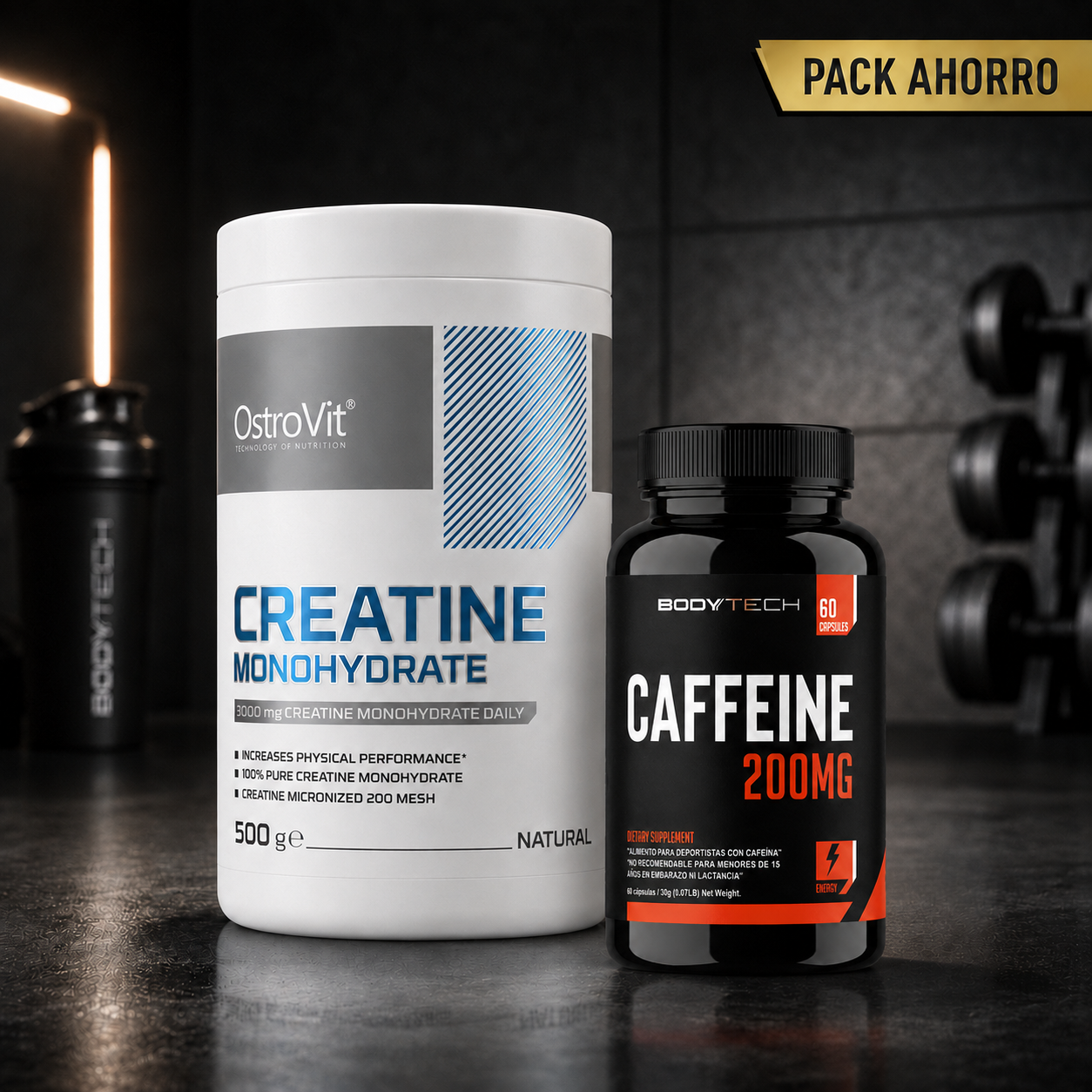Creatina Monohidratada Ostrovit 500 GR