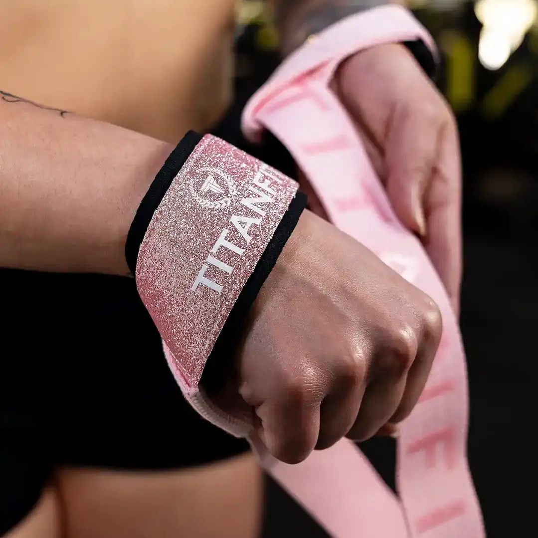 Straps Aspis TitanFit | Correas de Levantamiento con Grip de Silicona 6