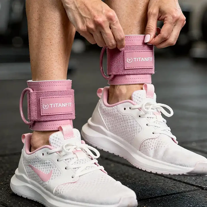 Tobilleras para polea | Titanfit 4