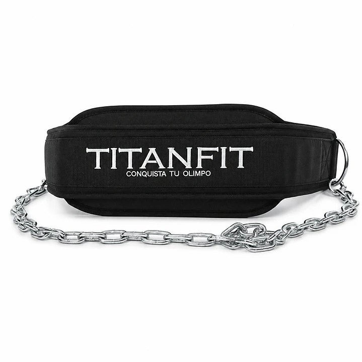 Cinturon Lastre Titanfit 3
