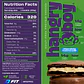 Cookie Sandwich Protein Chocolate Malted Milk Hangry Boy 65 g - Miniatura 2