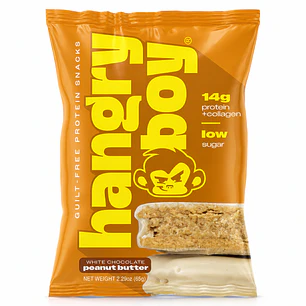 Cookie Sandwich White Chocolate Peanut Butter Hangry Boy 65 g