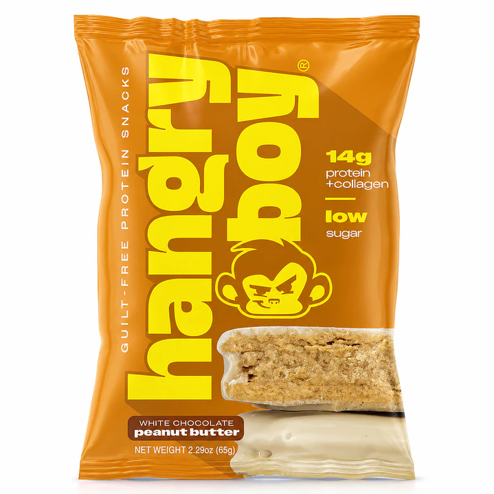 Cookie Sandwich White Chocolate Peanut Butter Hangry Boy 65 g 1