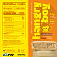 Cookie Sandwich White Chocolate Peanut Butter Hangry Boy 65 g - Miniatura 2
