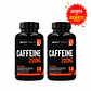 Pack Cafeína Bodytech 200 mg 2 Unidades | 120 Cápsulas - Miniatura 1