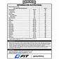 Dark Bar Protein Creme de Coco con Castanha Darkness 90 g - Miniatura 2