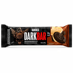 Barra Protein Darkness Dark Bar Cookies & Cream 90 g