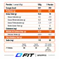 Barra Proteína FitSpo Low Carb Banana Pie 60 g - Miniatura 2