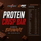 Barra Proteína Integralmédica Protein Crisp Brownie 45 g - Miniatura 2