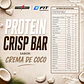 Barra Proteína Integralmédica Protein Crisp Creme de Coco 45 g - Miniatura 2