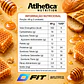 Barra Best Whey Pão de Mel Atlhetica 49 g  - Miniatura 2